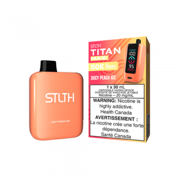 STLTH Titan Max Juicy Peach Ice 20mg